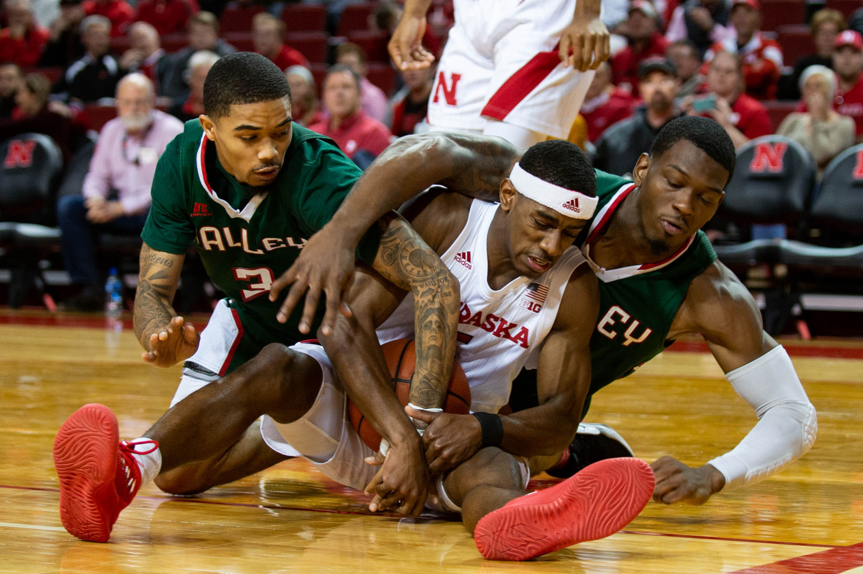Nebraska men's hoops vs. Mississippi Valley State, 11/6
